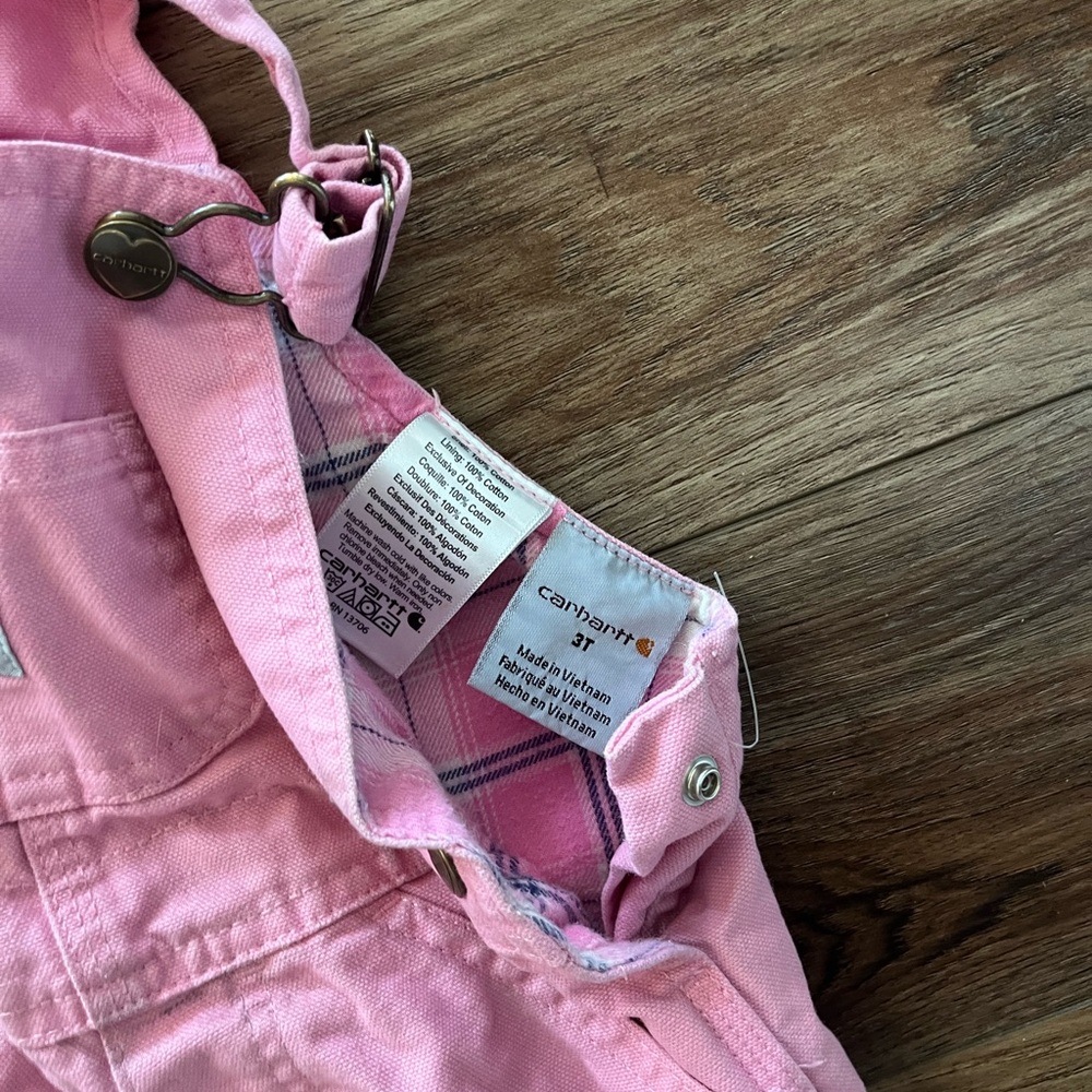 Insulated Pink Carhartts